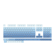 REDRAGON A134 Ombre Blue - 1298228 - zdjęcie 1